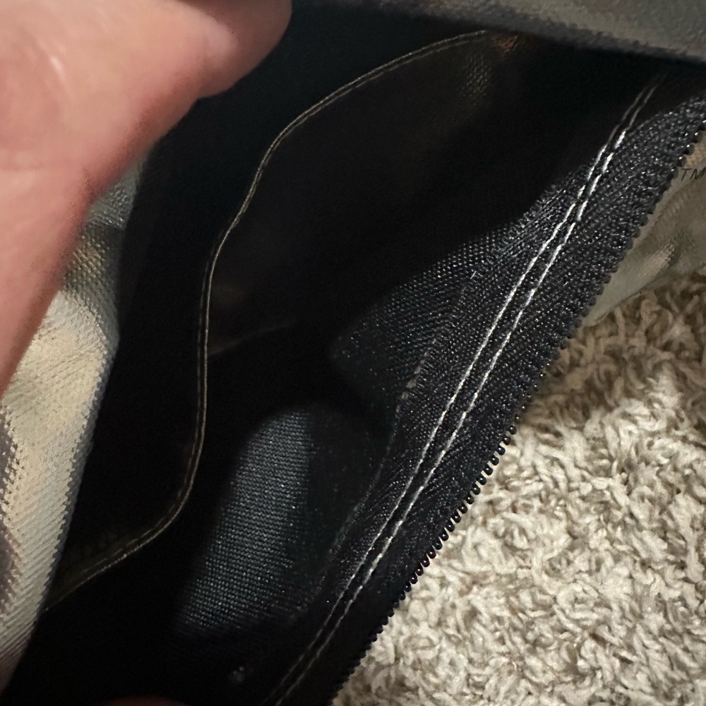 NWT Victoria Secret PINK Collegiate Collection Holographic Fanny Pack - Picture 4 of 5